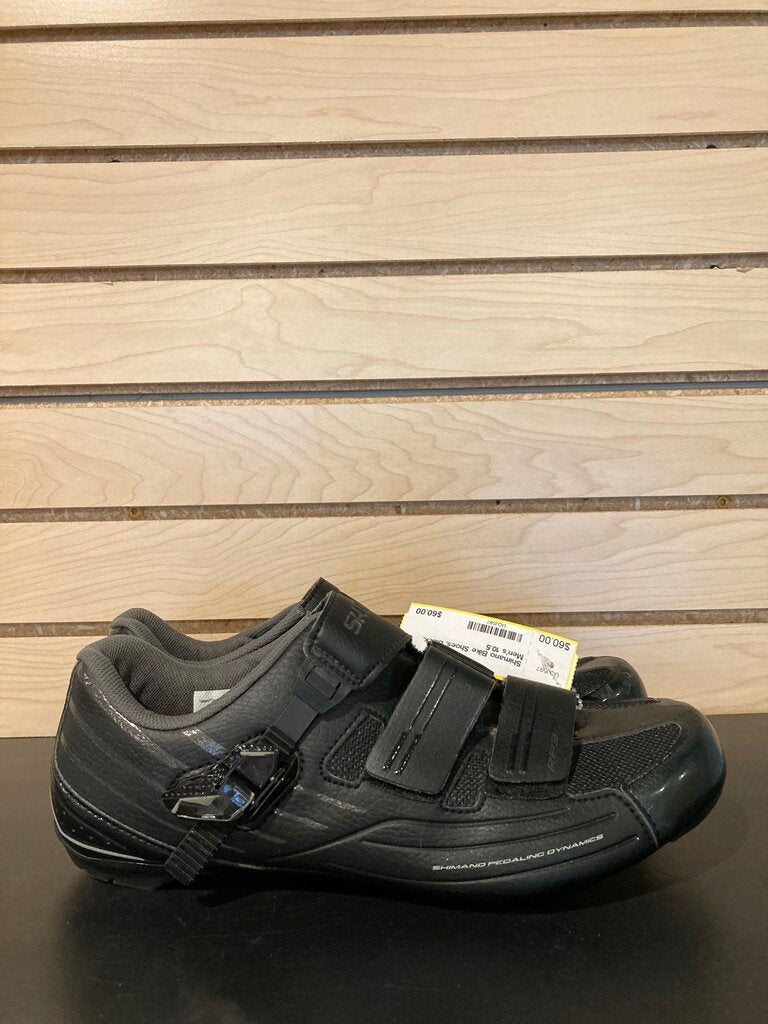 Shimano Bike Shoes, Black, Men's 10.5