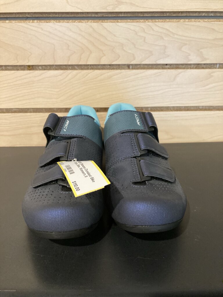 (NEW) Shimano Dynalast Bike Shoes, Blue, Women's 8