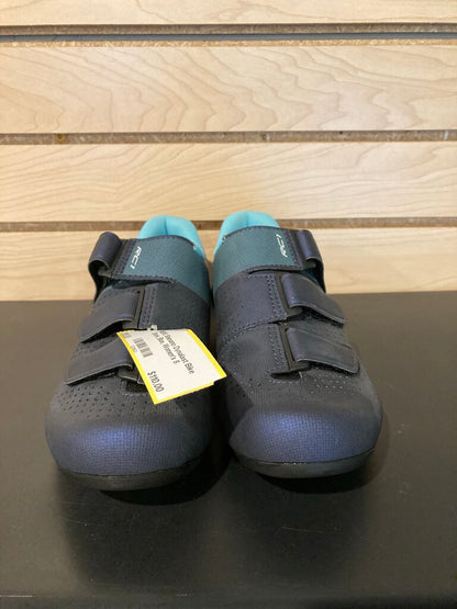 (NEW) Shimano Dynalast Bike Shoes, Blue, Women's 8