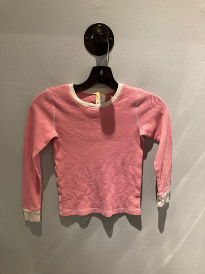 CuddlDuds LS Top, Pink, Kid's M