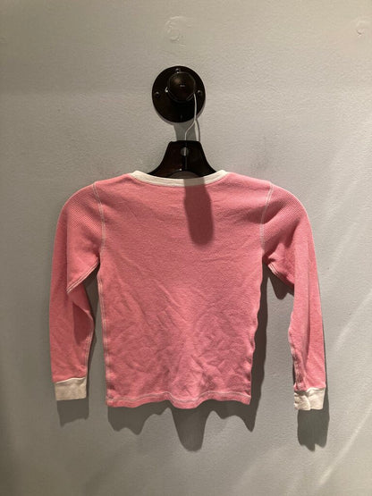 CuddlDuds LS Top, Pink, Kid's M