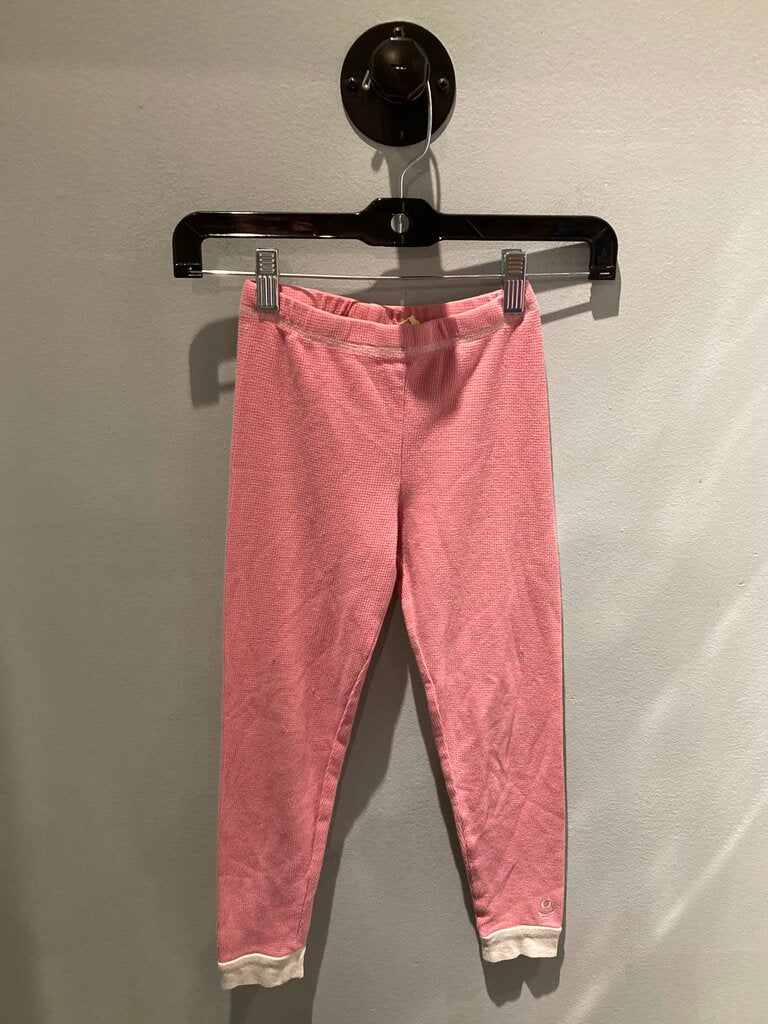 CuddlDuds Base Layer Bottoms, Pink, Kid's M