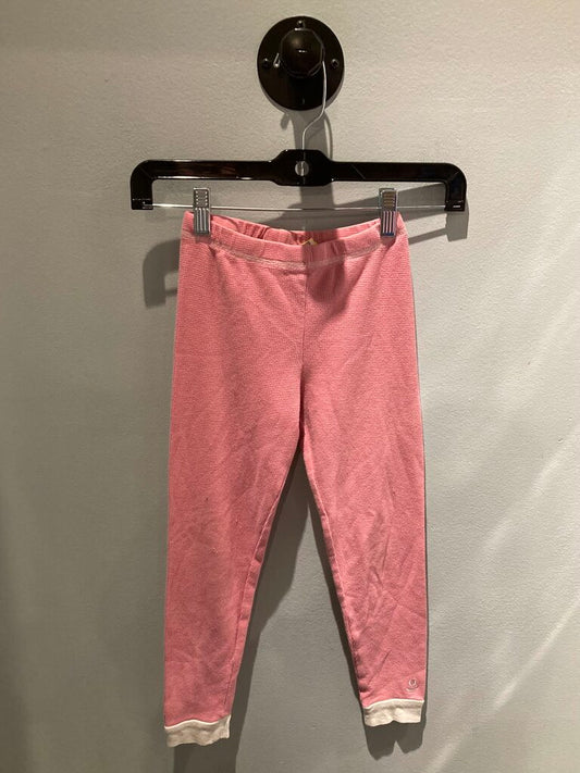 CuddlDuds Base Layer Bottoms, Pink, Kid's M