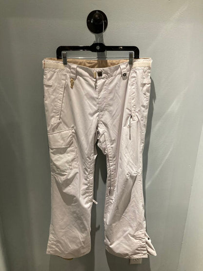 686 Snowboarding Pants, White, Men's L