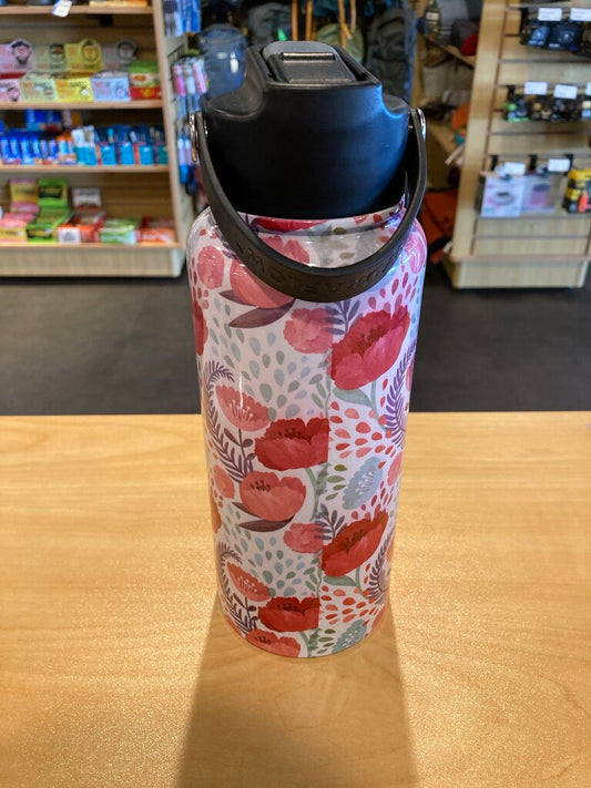 Hydraflow Water Bottle, Floral