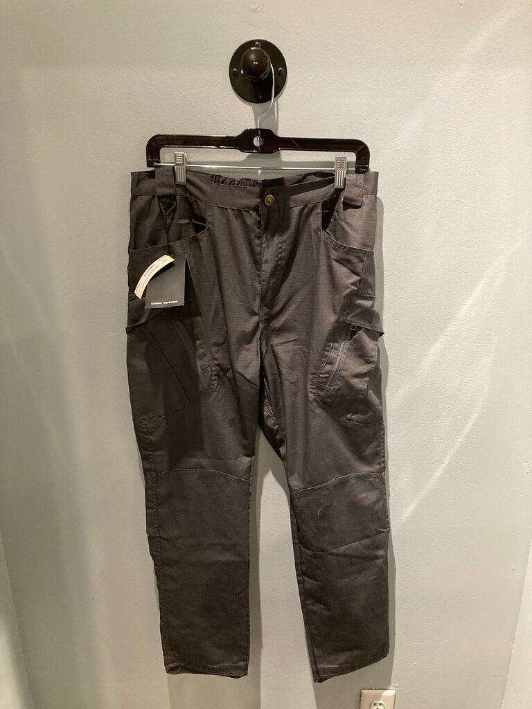 Outdoor Equipment Pants, Grey, Men's L