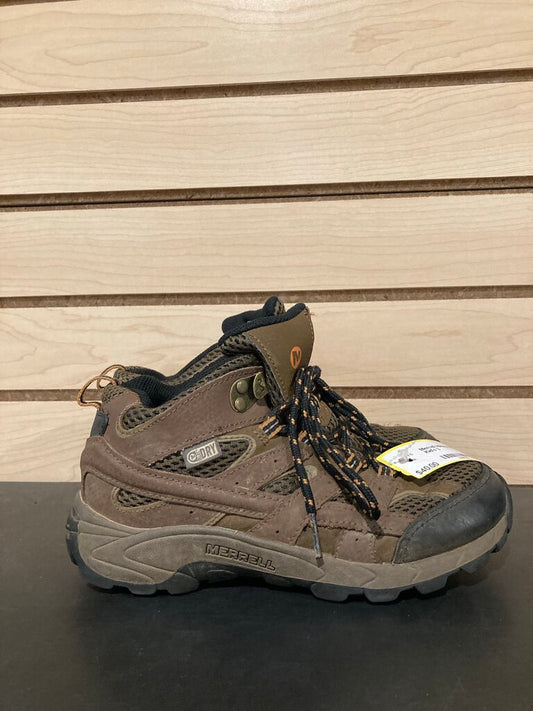 Merrell Hiking Boots, Brown, Kid's 3