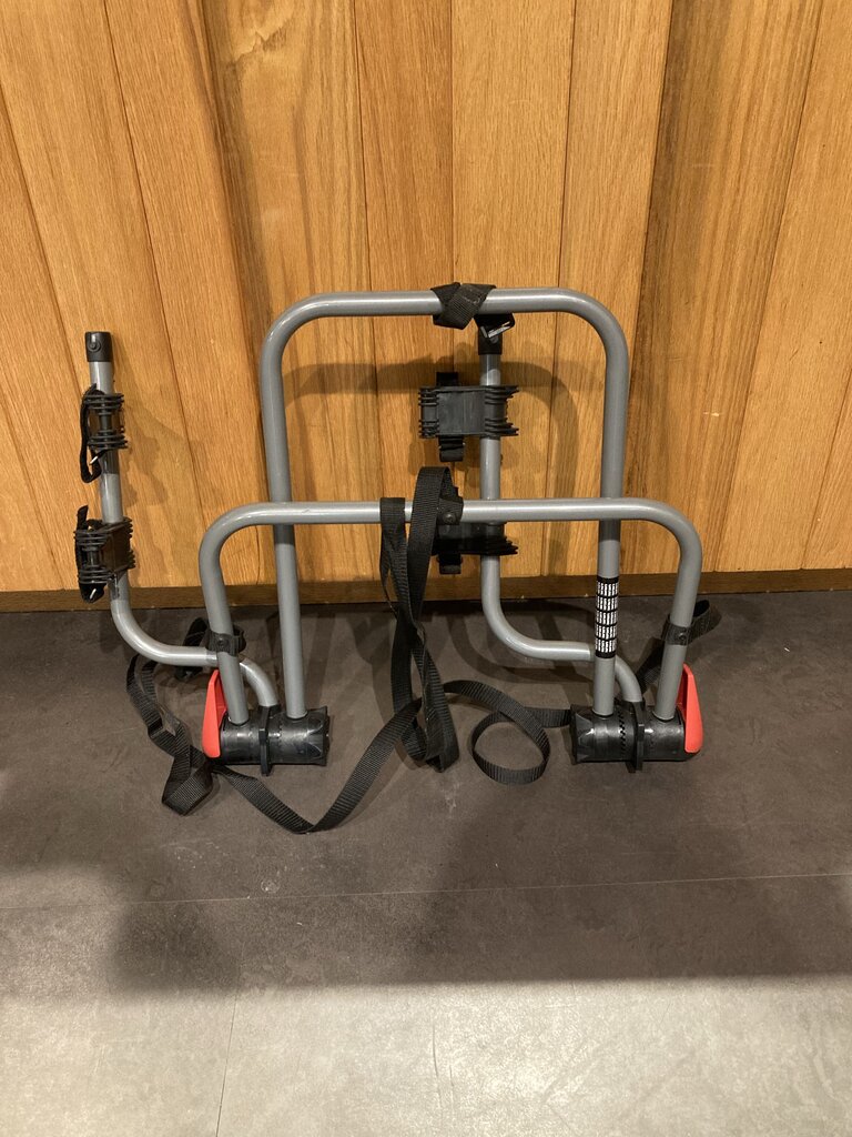 Yakima Spare Joe Bike Rack, Silver, 2 Bike