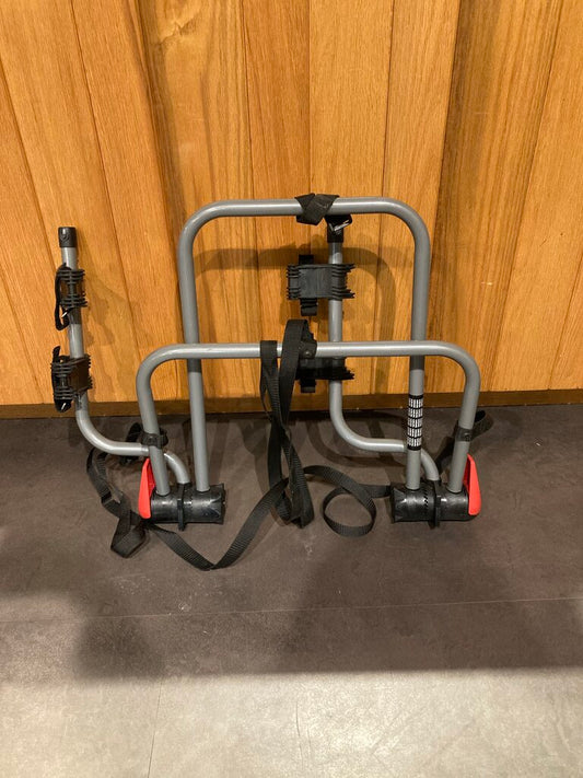 Yakima Spare Joe Bike Rack, Silver, 2 Bike