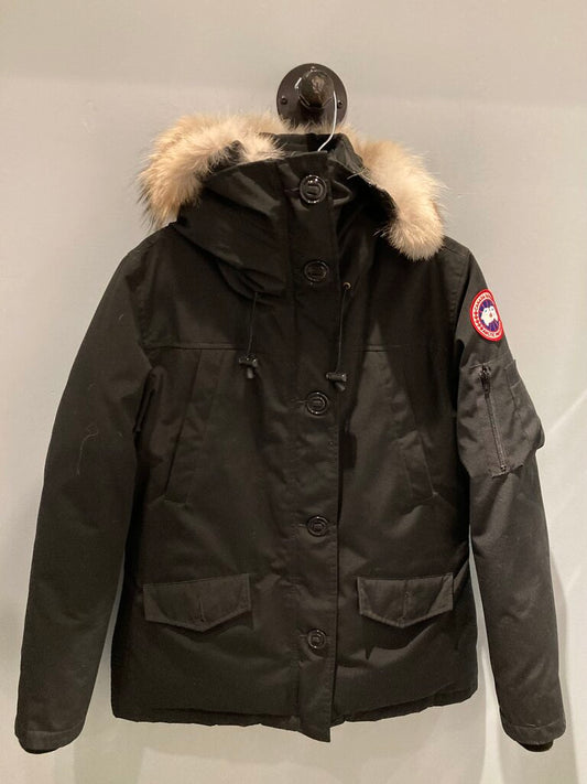 Canada Goose Montebello Parka, Black, Women's L