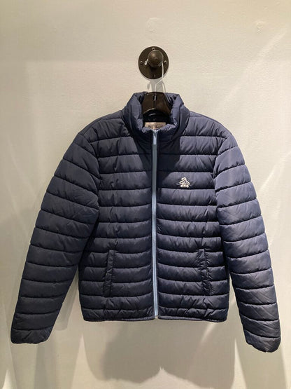 Penguin Puffer Jacket, Navy, Men's M