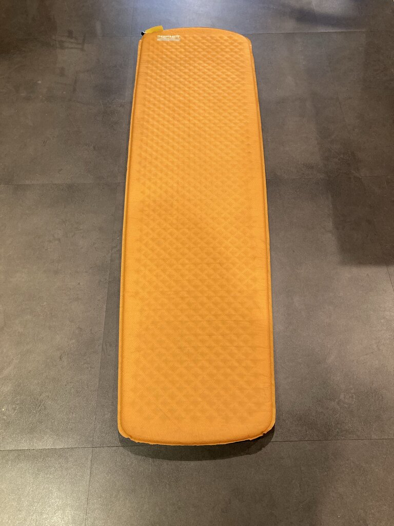 Thermarest Prolite Inflatable Sleeping Pad, Orange, 20x72in
