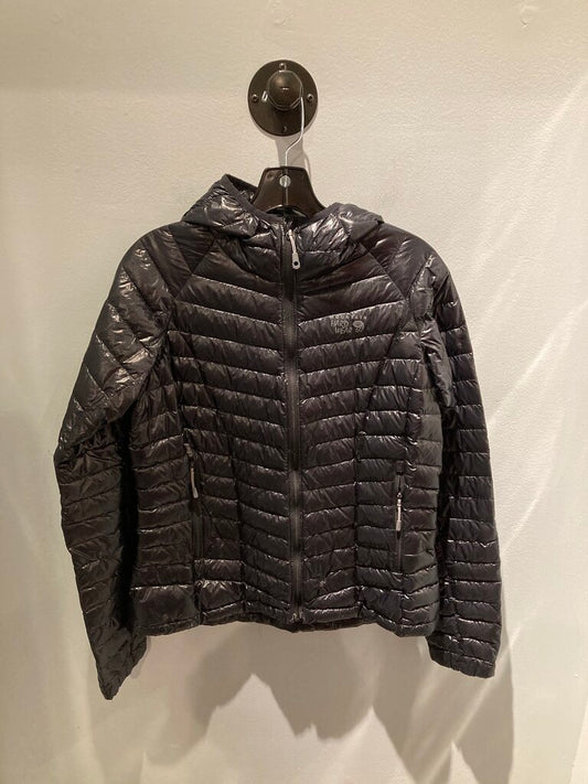 Mountain Hardwear Down Hoodie, Black, Women's S?