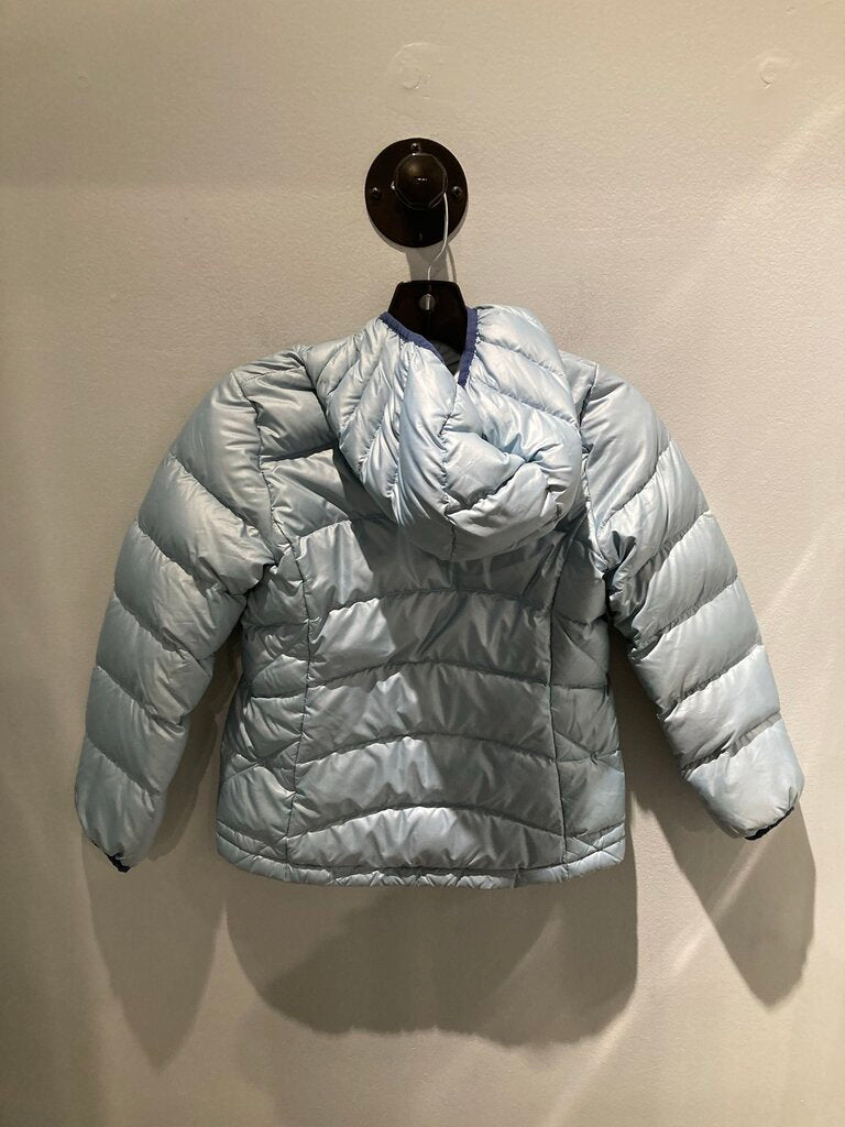 (STAIN)Patagonia Down Jacket, Blue, Kid'sS