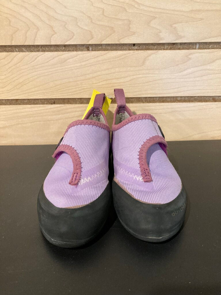 Butora Climbing Shoes, Purple, Kids 13