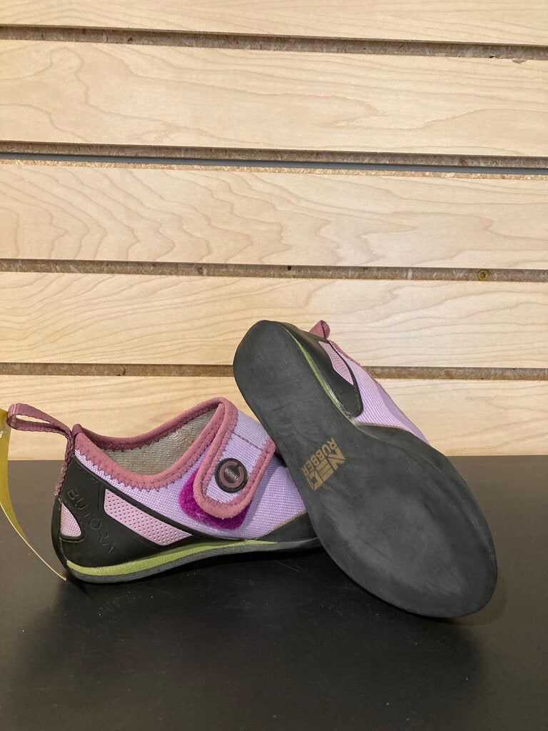 Butora Climbing Shoes, Purple, Kids 13