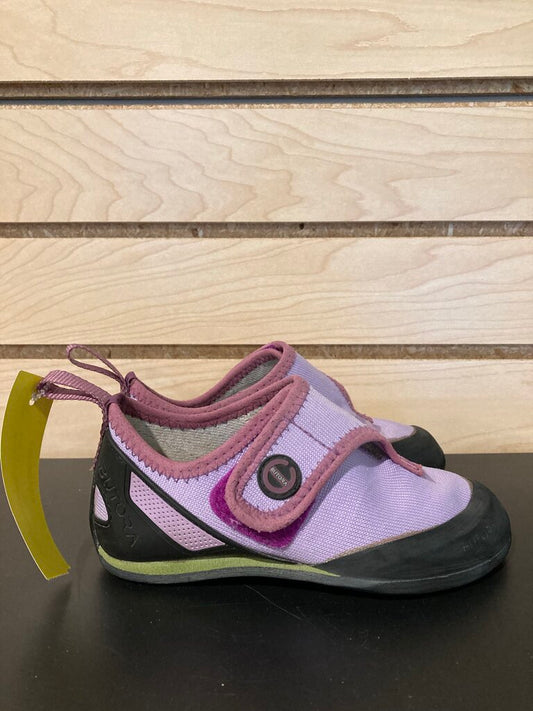 Butora Climbing Shoes, Purple, Kids 13