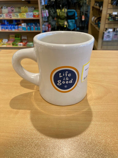 Life Is Good Coffee Cup