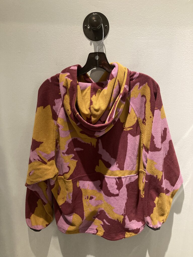 (WEAR) Mountain Hardwear Snap Fleece, Pink/Yellow, Women's S