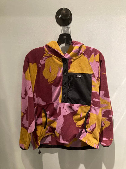 (WEAR) Mountain Hardwear Snap Fleece, Pink/Yellow, Women's S