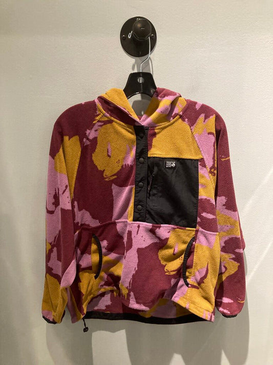 (WEAR) Mountain Hardwear Snap Fleece, Pink/Yellow, Women's S