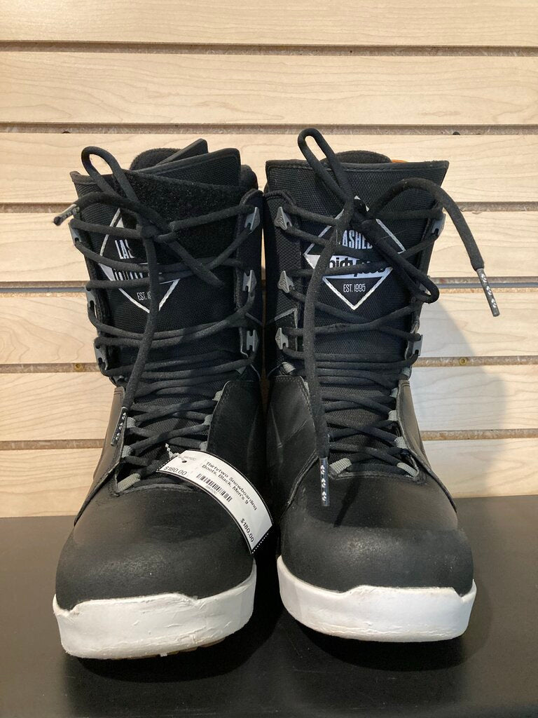 Thirtytwo Snowboarding Boots, Black, Men's 9
