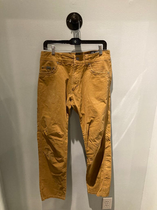 Kuhl Pants, Mustard, Men's 32x32