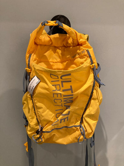 (NEW) Fast Pack Back Pack, Yellow, 20L