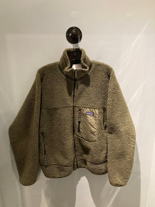 Patagonia High Pile Jacket, Green, Men's L