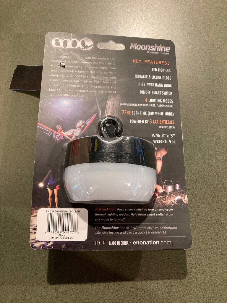 ENO Moonshine Lantern, Black