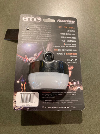 ENO Moonshine Lantern, Black