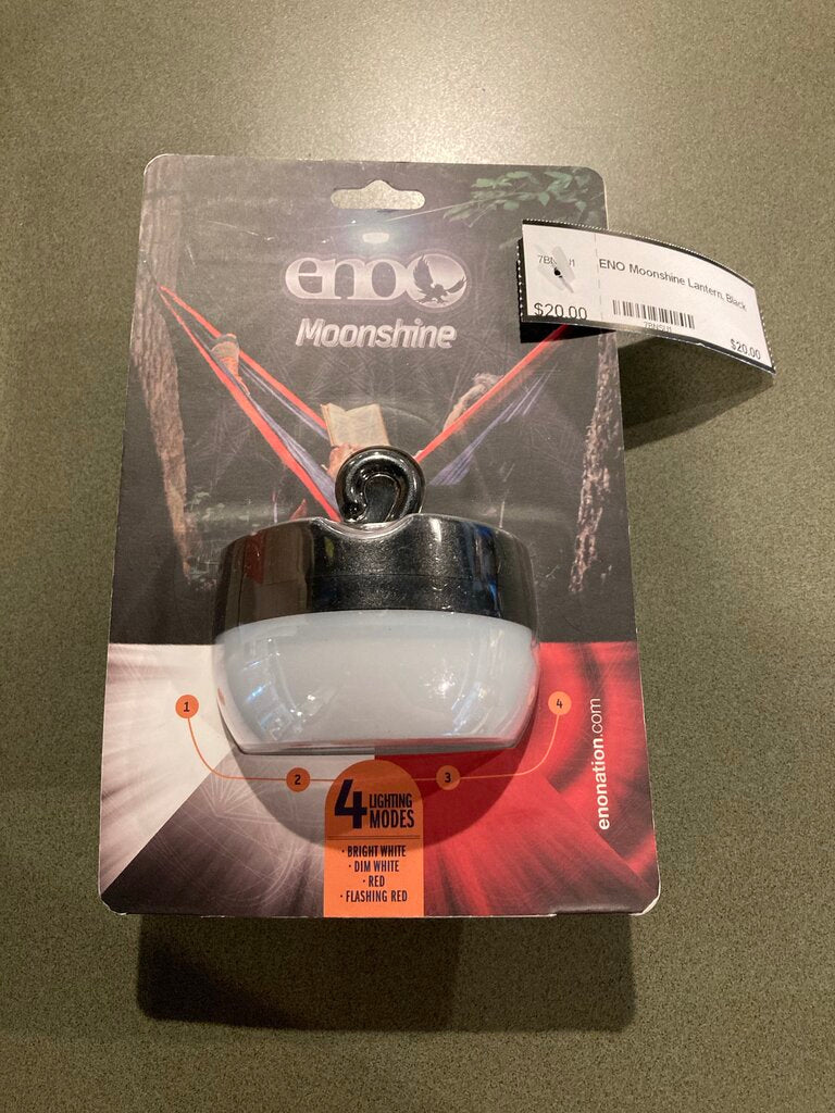 ENO Moonshine Lantern, Black