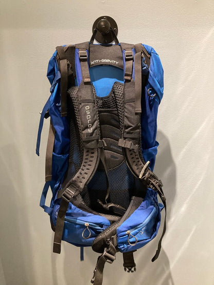 Osprey Aether Go Ag Pack, Blue, 55L