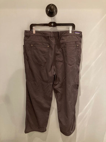 Patagonia Pants, Grey, Men's 38