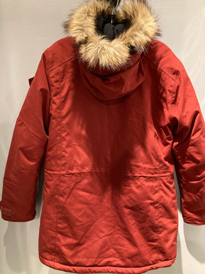 Fjallraven Nuuk Parka, Red, Women's M