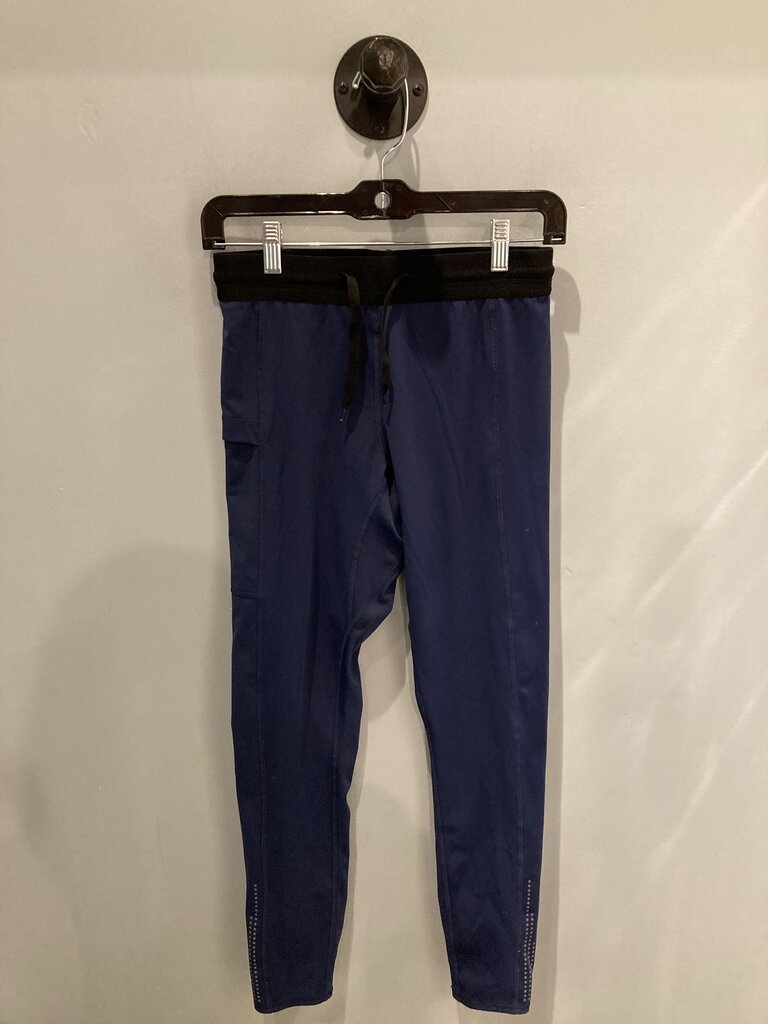 Eddie Bauer Running Leggings, Navy, Men's S