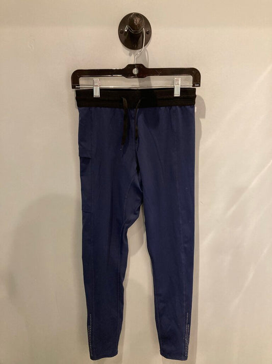 Eddie Bauer Running Leggings, Navy, Men's S