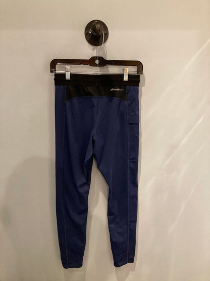 Eddie Bauer Running Leggings, Navy, Men's S