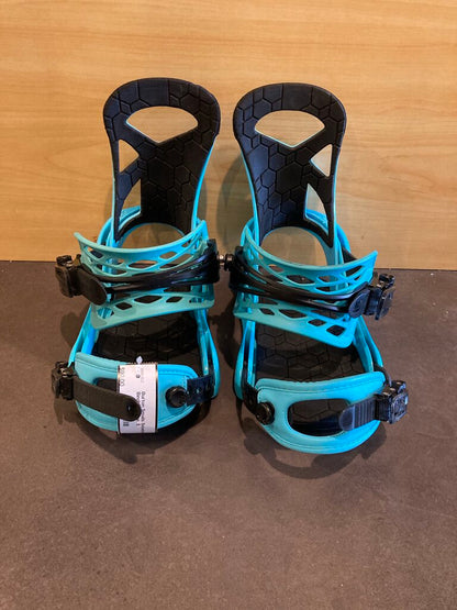 Burton Smails Snowboard Bindings, Blue, S