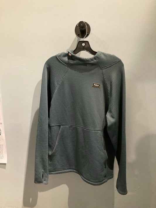Fayettechilli Fleece Hoodie, Blue, Men's S