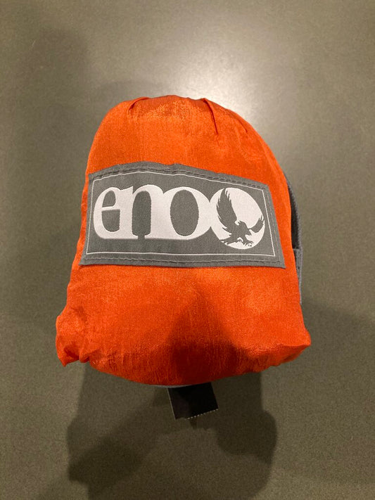 Eno DoubleNest Hammock, Orange/Grey