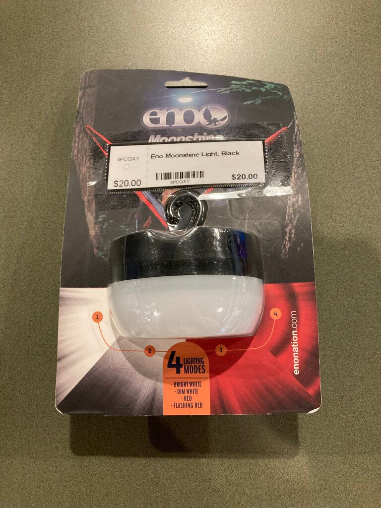 Eno Moonshine Light, Black