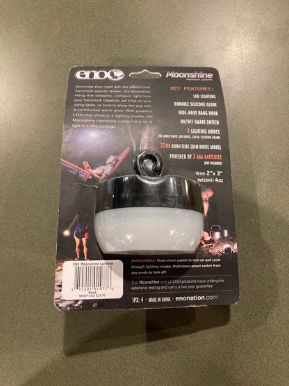 Eno Moonshine Light, Black