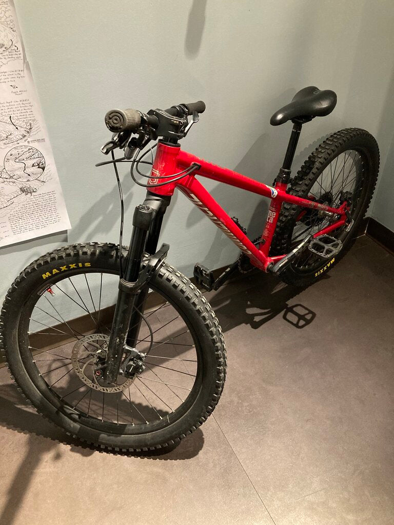Commencal Meta HT24, Red/Black, 13" Size, 24" Wheel