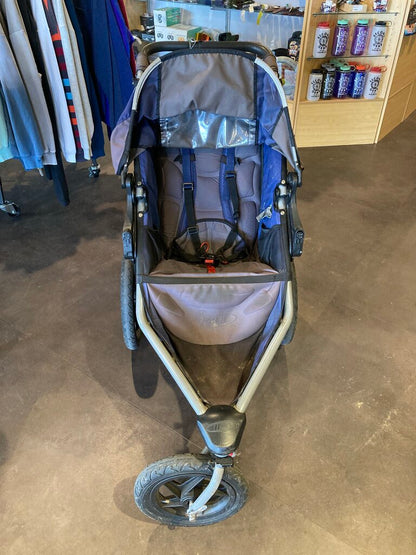 BOB Jogging Stroller, Blue/Grey, Single