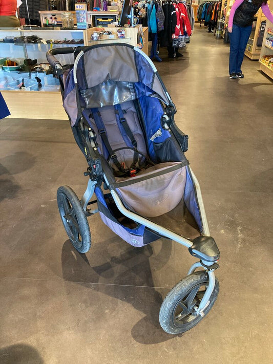 BOB Jogging Stroller, Blue/Grey, Single