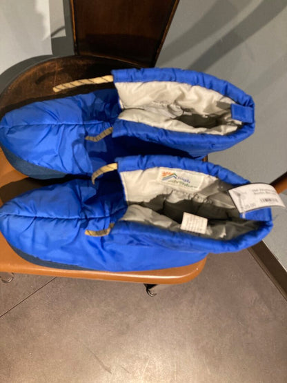 High Adventure Insulated Booties, Blue, Large