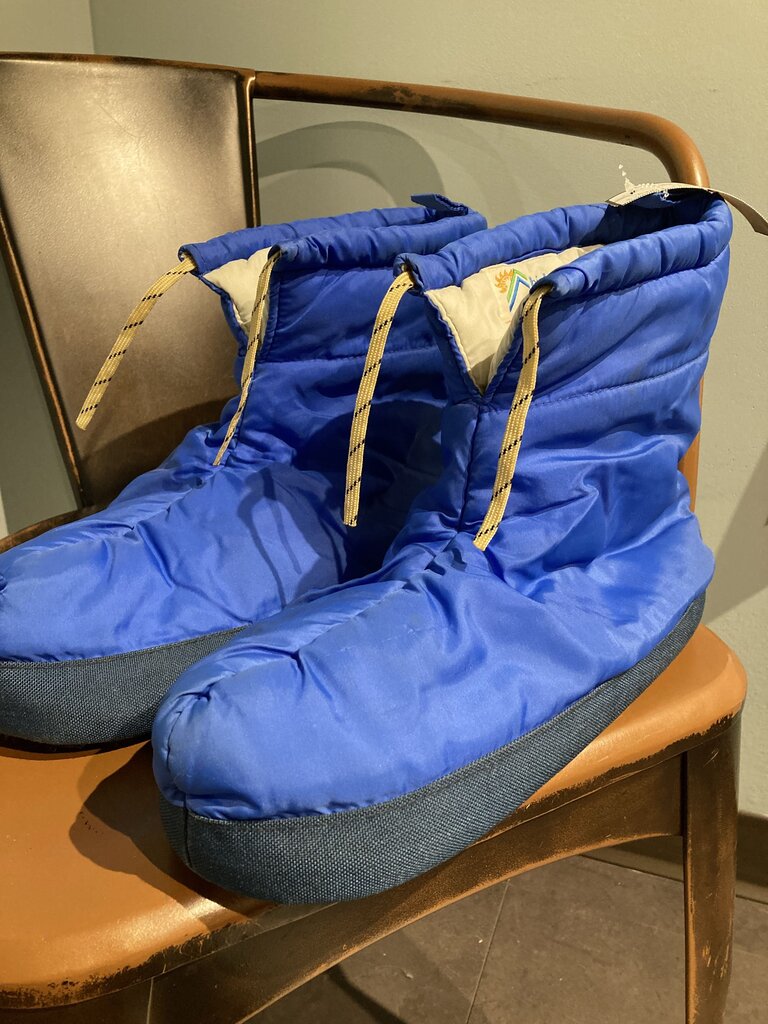 High Adventure Insulated Booties, Blue, Large