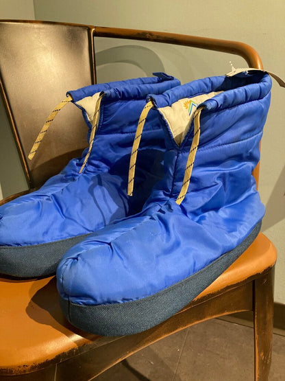 High Adventure Insulated Booties, Blue, Large