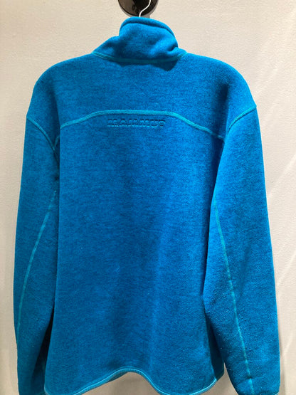 Mammut Full Zip Fleece, Blue, Men's XL